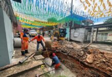 Prefeitura de Manaus desobstrui rede de drenagem no São Lázaro e reforça segurança da infraestrutura urbana