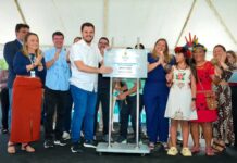 Prefeito Renato Junior inaugura USF Santos Dumont e expande atendimento de saúde para 25 mil pessoas na zona Centro-Oeste de Manaus
