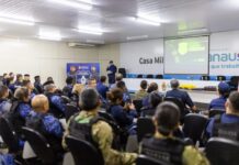 Prefeitura de Manaus inicia curso de Uso Diferenciado da Força para Guarda Municipal