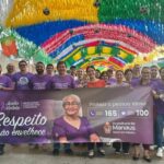 Prefeitura de Manaus promove blitz educativa contra violência ao idoso no bairro Compensa