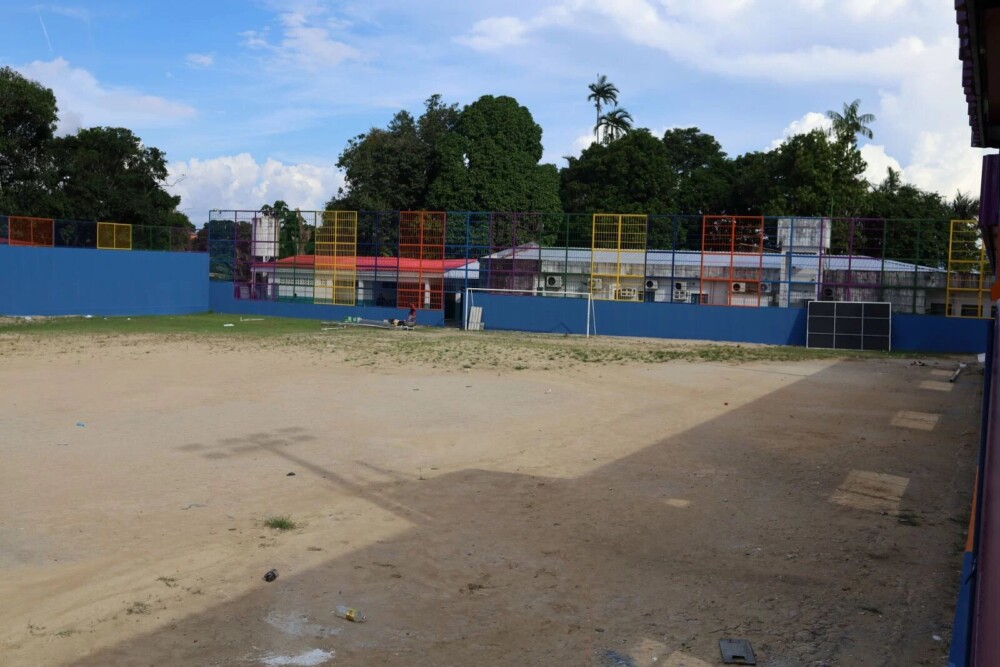 Prefeitura de Manaus avança na revitalização do Campo Coração do Zumbi