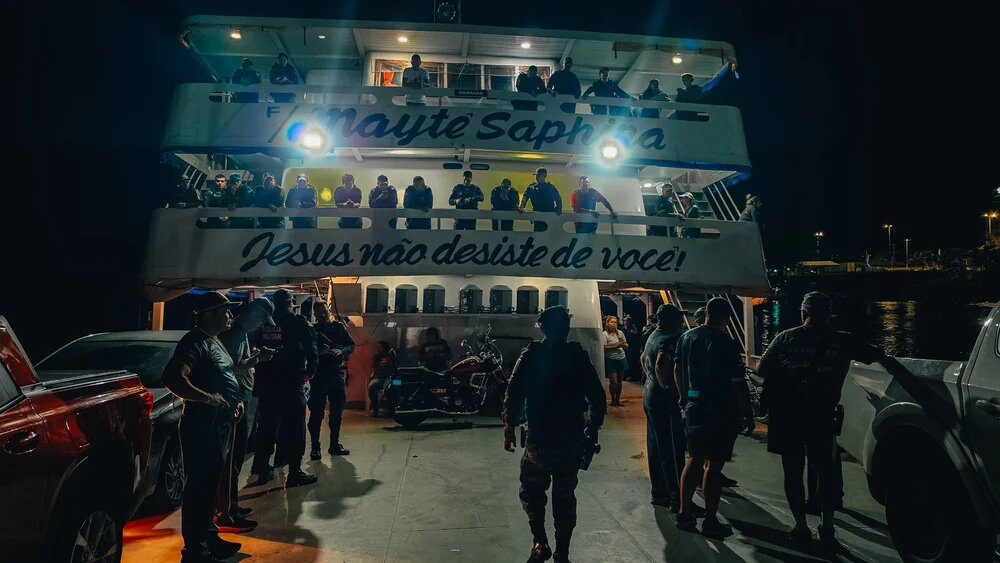 Festival de Parintins 2026: PMAM envia mais de 550 policiais para reforçar segurança na Ilha Tupinambarana