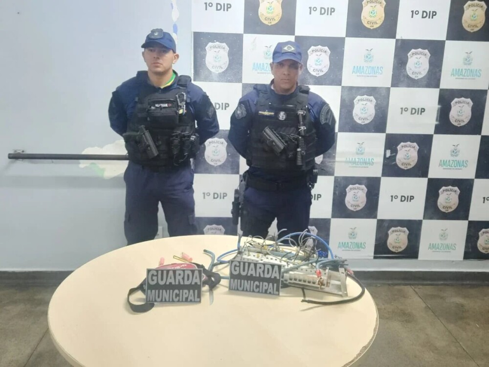 Guarda Municipal de Manaus prende suspeitos, resgata animais silvestres e atua na prevenção de incêndios