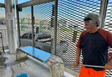 Prefeitura de Manaus moderniza estação São Jorge com novos bancos de concreto