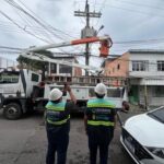 Ageman e ManausLuz avaliam QR Code em postes para agilizar atendimento de iluminação pública em Manaus