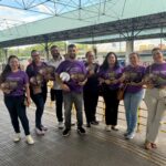 Prefeitura de Manaus intensifica campanha ‘Junho Violeta’ no Terminal 5 contra violência a idosos