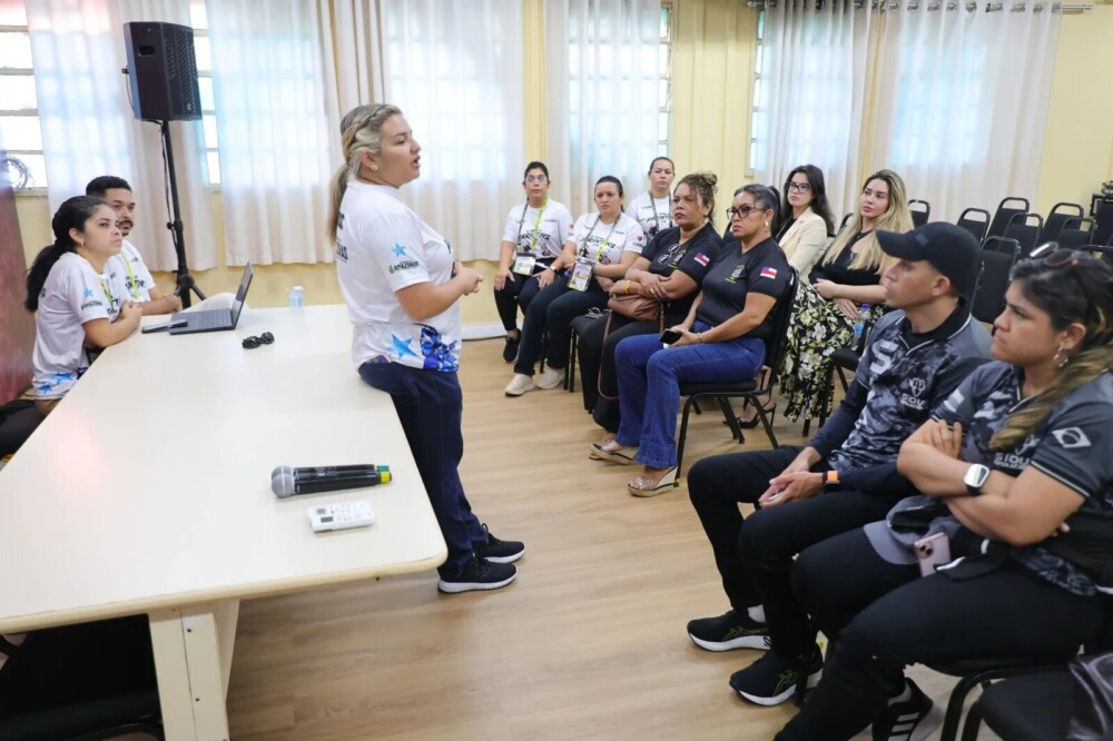 Sejusc capacita segurança privada para o Festival de Parintins 2026