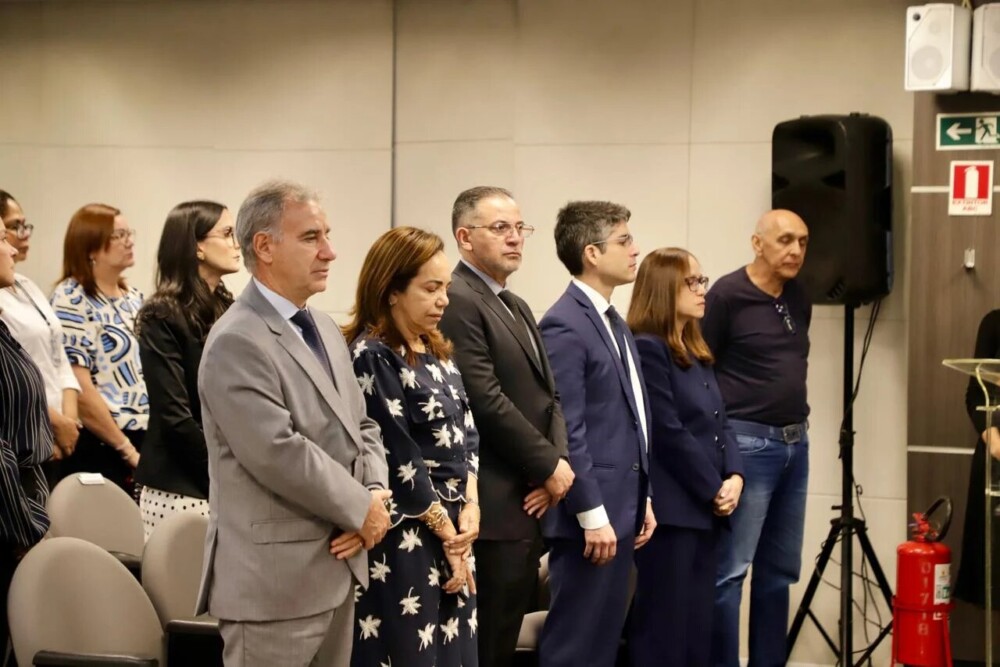Prefeitura de Manaus prestigia posse do juiz federal Érico Pinheiro no TRE-AM