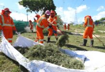 Prefeitura de Manaus mantém mais de 150 frentes de limpeza urbana e reforça serviços em todas as zonas