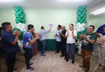 Governador Roberto Cidade entrega novo núcleo da UEA em Boa Vista do Ramos