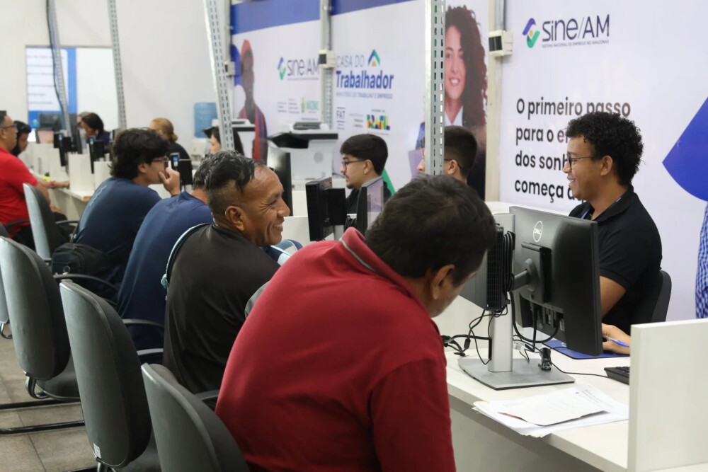 Sine Amazonas anuncia 227 vagas de emprego nesta terça-feira