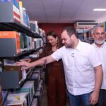Governador Roberto Cidade inaugura biblioteca moderna para Centro de Estudos da UEA em Itacoatiara