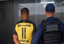Guarda Municipal de Manaus captura foragido com mandado de prisão em aberto na zona Sul