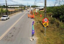 Prefeitura de Manaus intensifica mutirão de limpeza na Colônia Antônio Aleixo