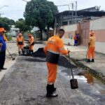 Prefeitura de Manaus intensifica recuperação asfáltica no bairro Armando Mendes