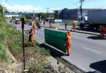 Prefeitura de Manaus intensifica limpeza urbana com mutirão no Distrito Industrial