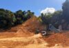 Prefeitura de Manaus avança em obra de contenção de erosão na rua Topázio, bairro Jorge Teixeira
