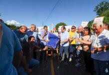 Governador Roberto Cidade inaugura ponte que liga núcleos 3 e 4 do Cidade Nova em Manaus