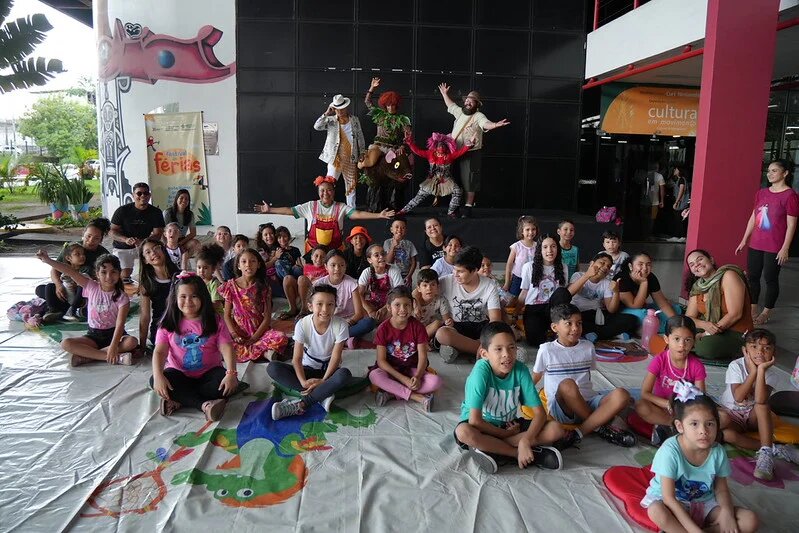 Secretaria de Cultura de Manaus abre inscrições para o Festival de Férias 2026 com atividades gratuitas