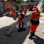 Prefeitura de Manaus leva programa ‘Manaus que a Gente Cuida’ ao Jorge Teixeira e intensifica melhorias na infraestrutura da zona Leste