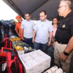 Roberto Cidade entrega lanchas blindadas e equipamentos para combater narcotráfico no Amazonas