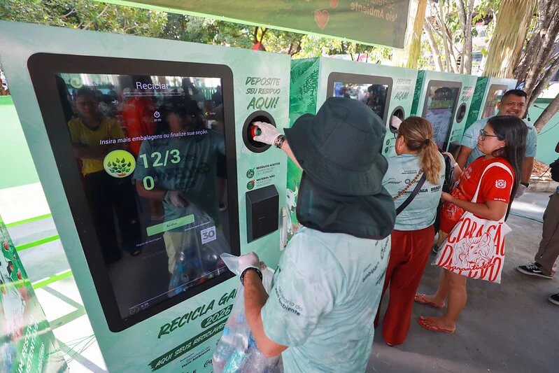 Festival de Parintins 2026: Projeto 'Recicla, Galera' supera meta e coleta mais de 14 toneladas de resíduos