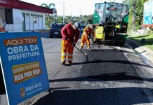 Prefeitura de Manaus avança com recuperação asfáltica na Torquato Tapajós e nova ligação viária na Zona Norte