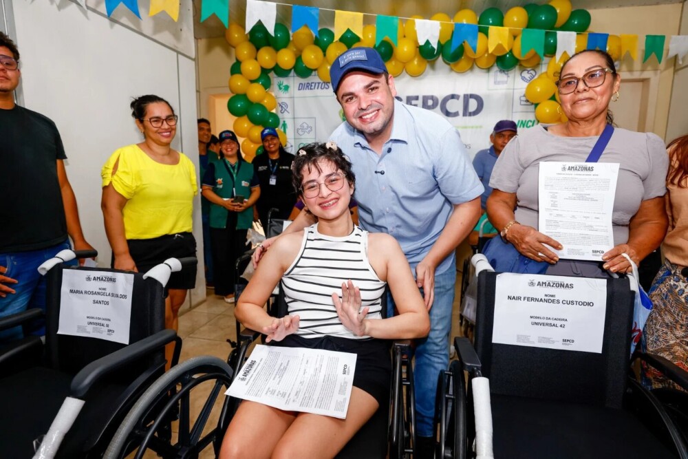 SEPcD do Amazonas supera 100 mil atendimentos no primeiro semestre de 2026