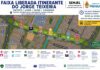 Prefeitura de Manaus leva esportes e lazer para o bairro Jorge Teixeira com faixa liberada itinerante