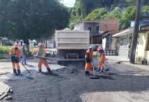 Prefeitura de Manaus melhora mobilidade com recuperação asfáltica no conjunto Riacho Doce