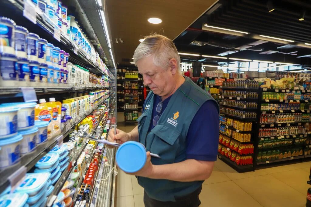 Cesta básica em Manaus sobe 4,52% em julho, aponta pesquisa do Procon