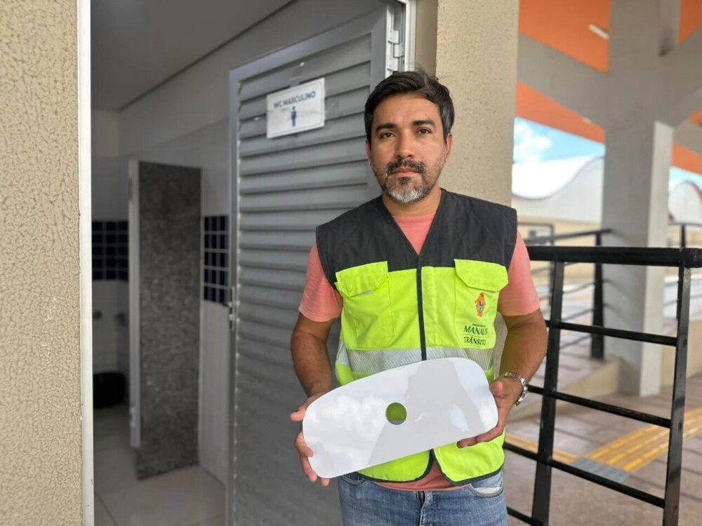 Prefeitura de Manaus lança projeto-piloto para combater vandalismo em banheiros do Terminal 7