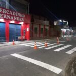 Prefeitura de Manaus intensifica revitalização da sinalização viária nas zonas Norte e Leste