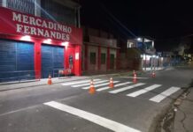 Prefeitura de Manaus intensifica revitalização da sinalização viária nas zonas Norte e Leste
