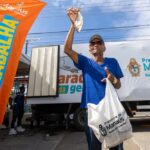 Prefeitura de Manaus distribui 45 mil jaraquis nas zonas Leste e Oeste para famílias em vulnerabilidade