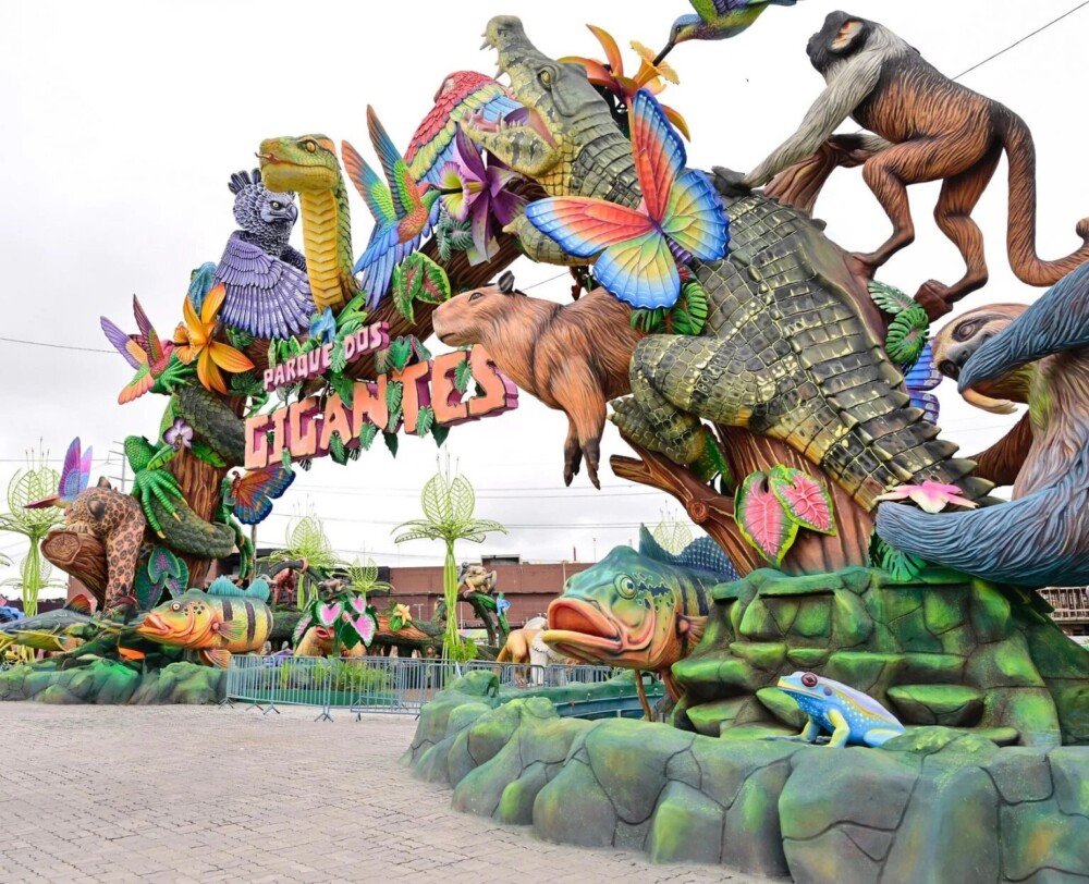 Parque Gigantes da Floresta em Manaus celebra dois anos com mais de 5,1 milhões de visitantes