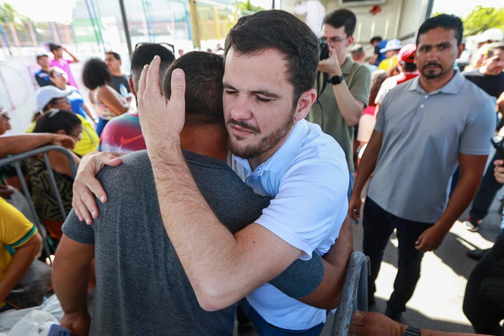 El Niño: Prefeito Renato Junior detalha programa 'Jaraqui da Gente' para combater escassez de alimentos em Manaus