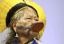 Cacique Raoni tem saúde estável e respira sem aparelhos em UTI