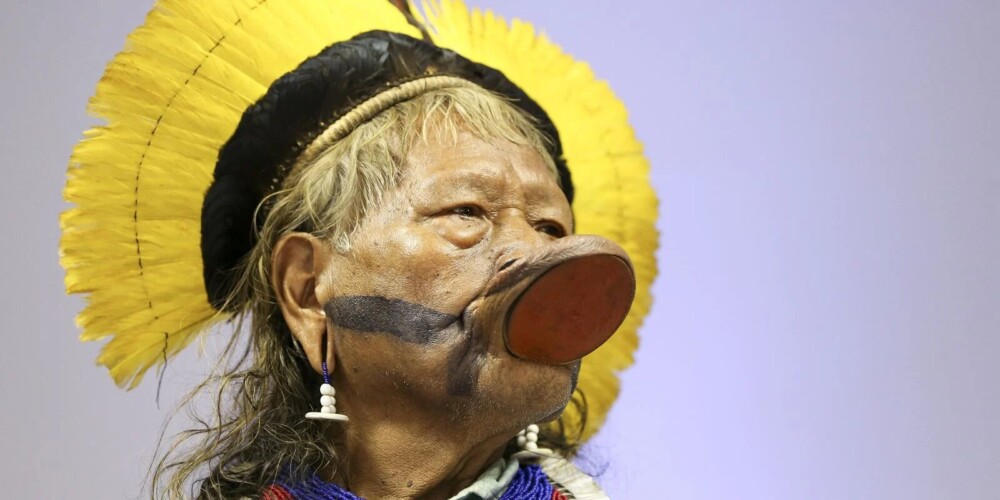 Cacique Raoni tem saúde estável e respira sem aparelhos em UTI