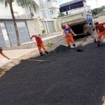 Prefeitura de Manaus avança na recuperação asfáltica do bairro Flores