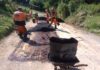 Prefeitura de Manaus recupera asfalto na comunidade Jardim Mauá e melhora mobilidade na Zona Leste
