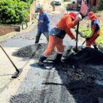 Prefeitura de Manaus melhora segurança e mobilidade com recuperação asfáltica na comunidade Monte Sinai