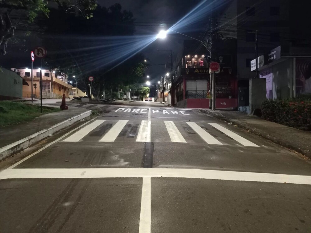 Prefeitura de Manaus intensifica sinalização viária para aumentar segurança no trânsito