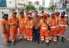 Prefeito Renato Junior acompanha garis e anuncia novas bancas no Centro de Manaus