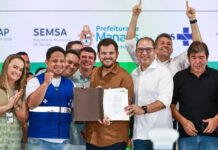 Renato Junior celebra formatura de mais de mil agentes de saúde e sanciona lei histórica para servidores da Semsa