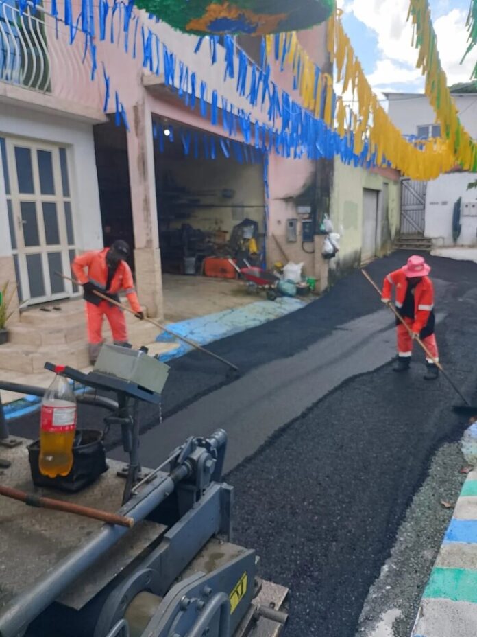 Prefeitura de Manaus conclui recapeamento na rua Dom Sebastião e reforça investimentos na malha viária