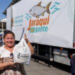 Prefeitura de Manaus distribui 12 toneladas de peixe no bairro Redenção