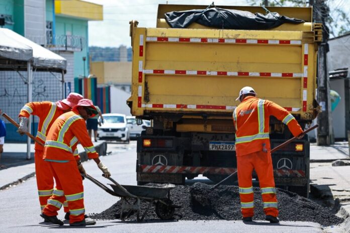 Prefeitura de Manaus leva infraestrutura e serviços integrados ao bairro Santa Etelvina