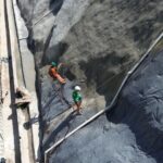 Obras de contenção na avenida Mário Ypiranga Monteiro atingem 85% em Manaus