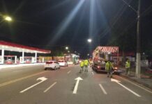 Prefeitura de Manaus intensifica sinalização viária para aumentar segurança no trânsito